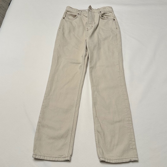 Cream Cynthia High Rise Straight Jeans - Picture 2 of 5